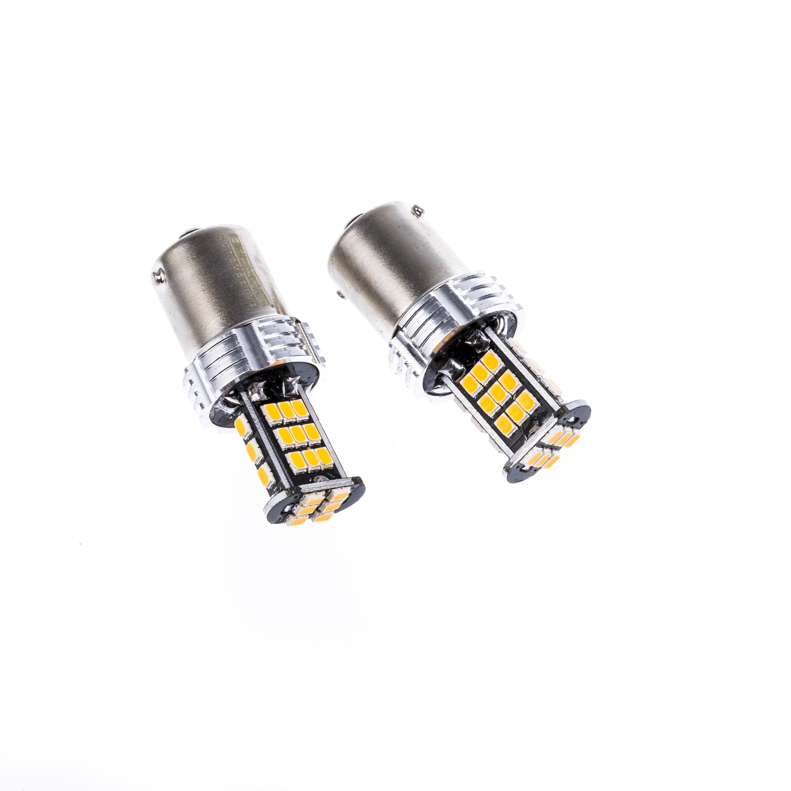 LED-lampa för bil – P21W – BA15S – 1700–1800K (Orange) – 30 LED – SMD 3020
