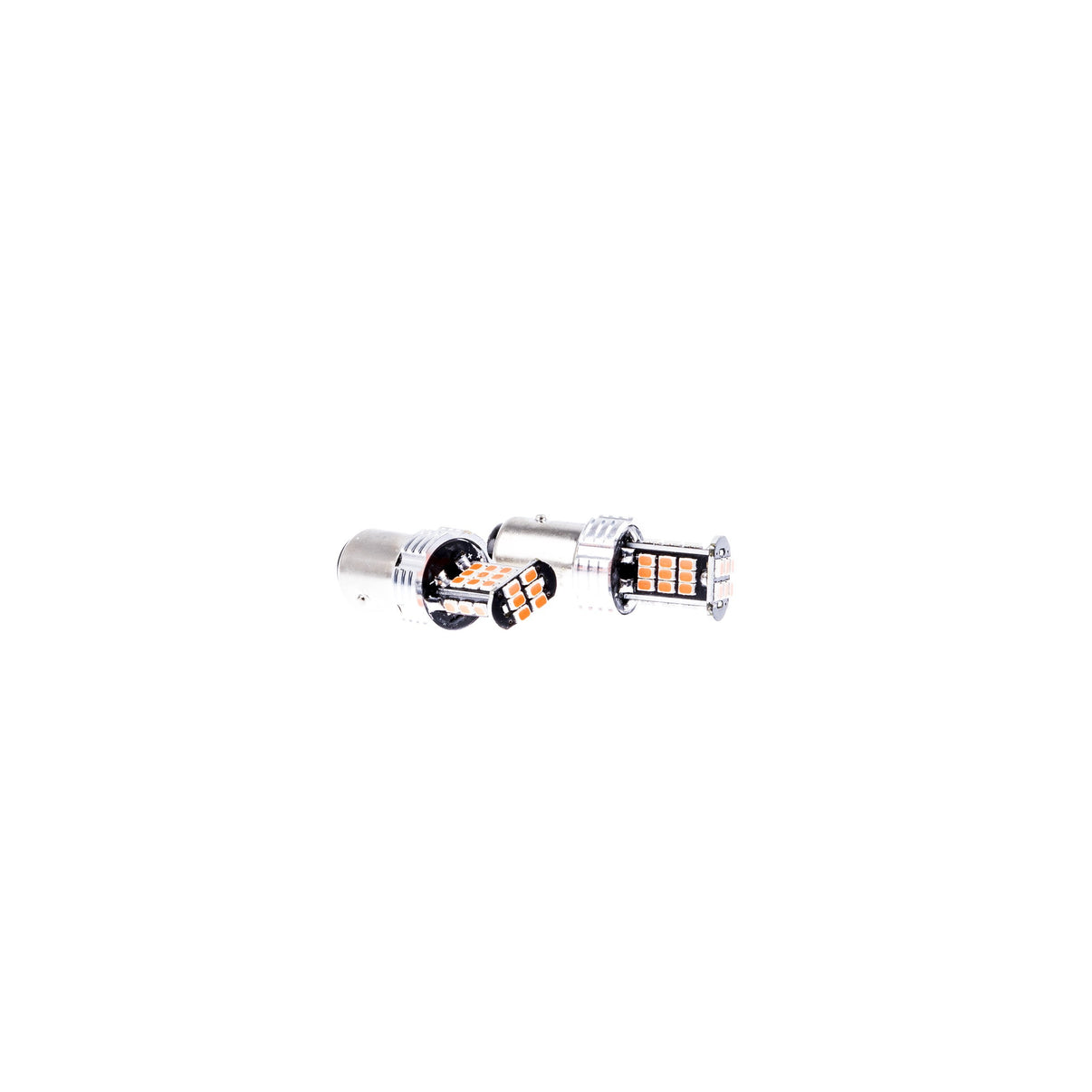 LED-lampa för bil – P21/5W – BAY15d – 1000–1500K (Röd) – 30 LED – SMD 3020