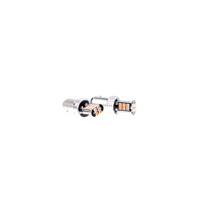 LED-lampa för bil – P21/5W – BAY15d – 1000–1500K (Röd) – 30 LED – SMD 3020