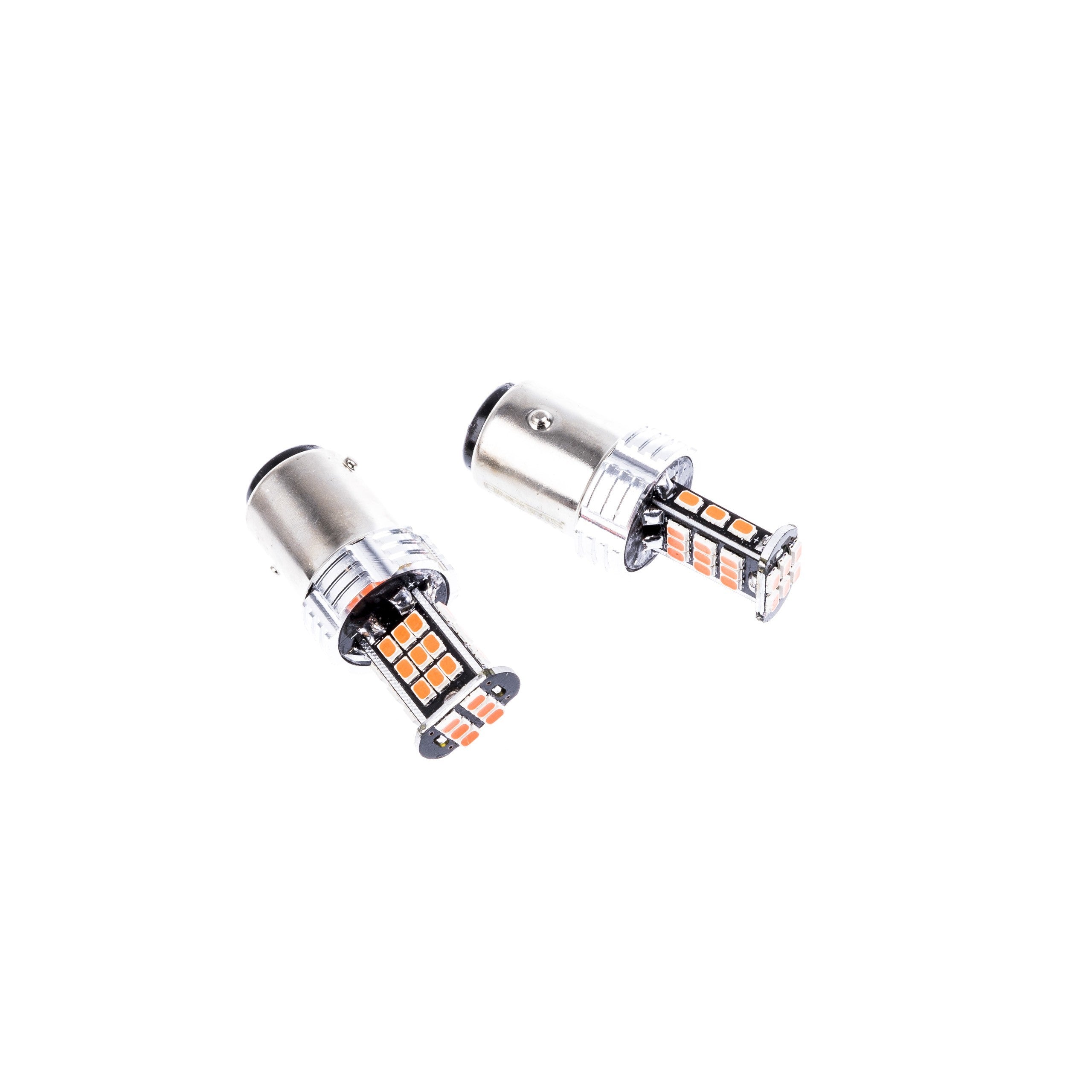 LED-lampa för bil – P21/5W – BAY15d – 1000–1500K (Röd) – 30 LED – SMD 3020