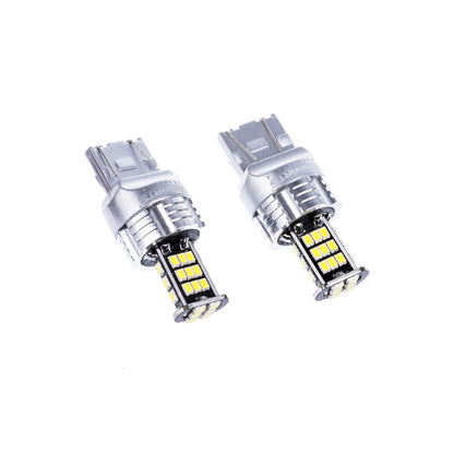 LED-lampa för bil – W2,1x9,5d1/5W – W3x16q – 6000K – 30 LED – SMD 3020 – 2-pack