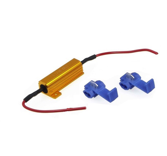 LED-motstånd och CANbus-tillbehör – Universell – 50 W – 9V - 16V