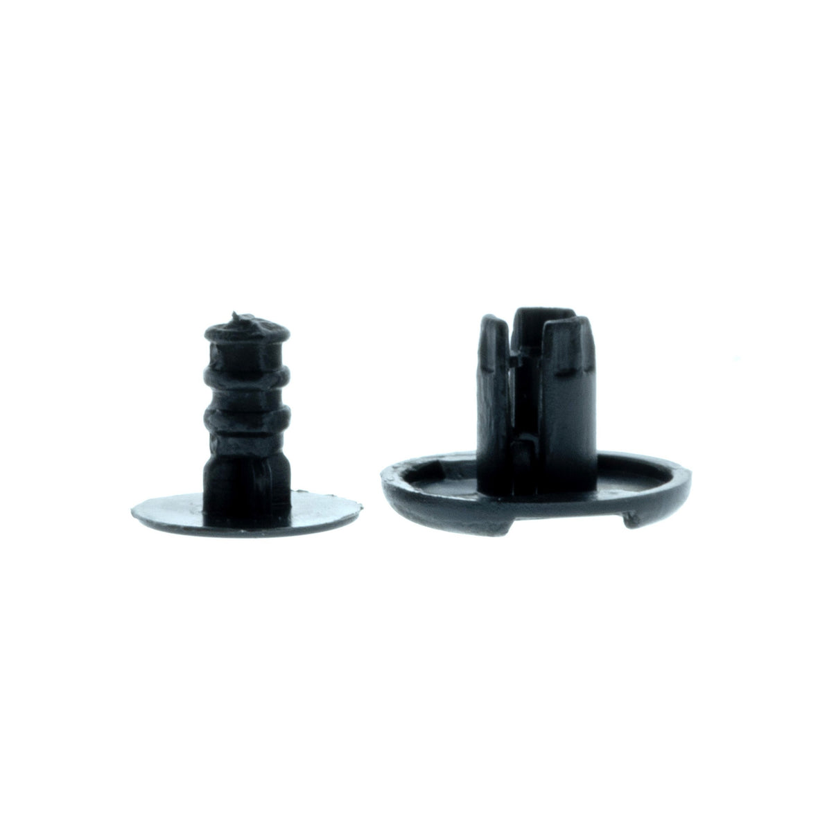 Fästclips Honda Accord/City m.fl. – A 19,8 B 7,8 C 14,7 d 3 H 12 hål ø 8