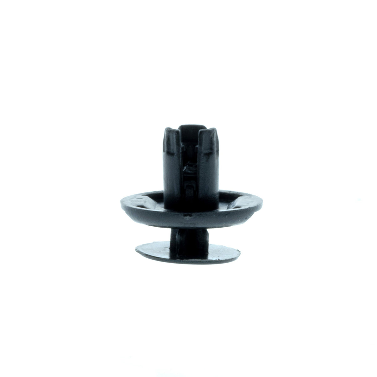 Fästclips Honda Accord/City m.fl. – A 19,8 B 7,8 C 14,7 d 3 H 12 hål ø 8