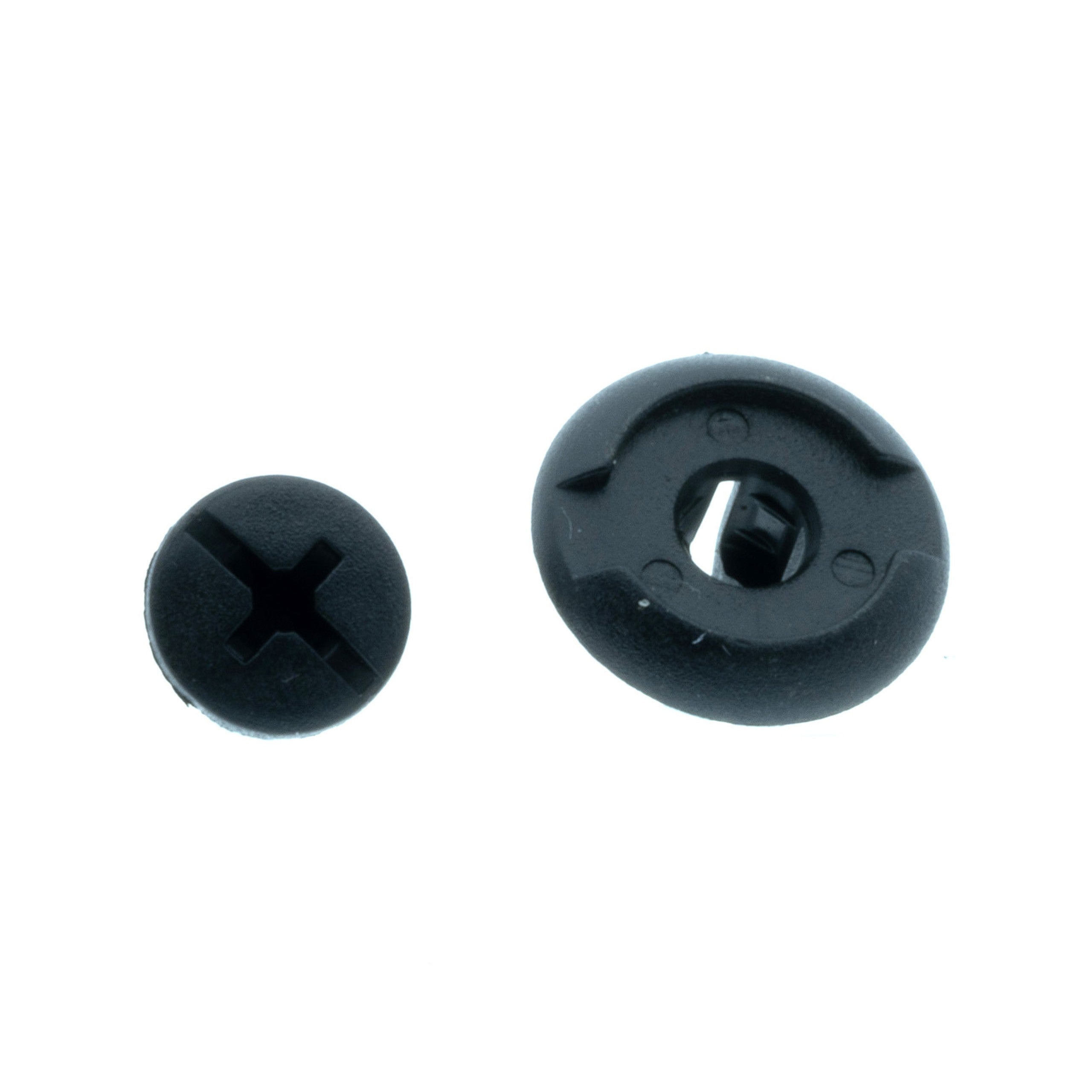 Fästclips Honda Accord/CIVIC m.fl. – A 20,1 B 8,1 C 12,3 d 2,9 H 9,9 hål ø 8