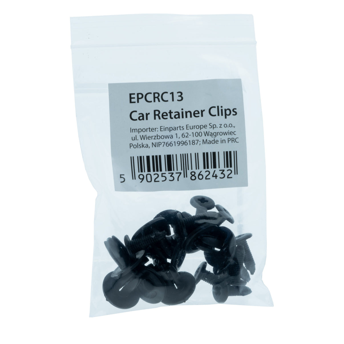 Fästclips Honda Accord/CIVIC ' m.fl. – hole ø 7 mm – 10-pack