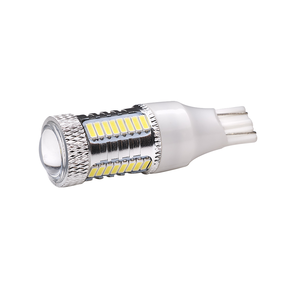 produktbild framifrån visande T15 – W16W LED Backlampa 360LM – Xenonkungen