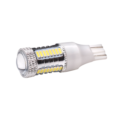 produktbild framifrån visande T15 – W16W LED Backlampa 360LM – Xenonkungen