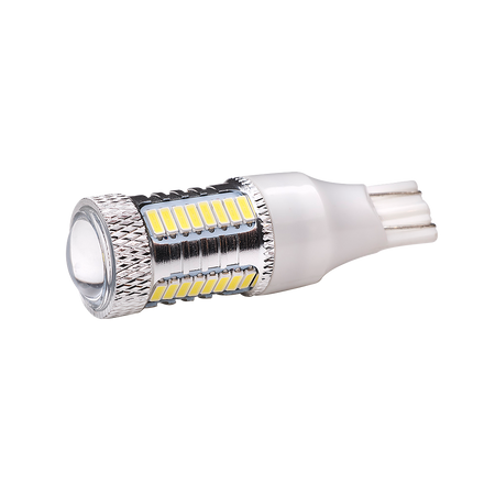 produktbild framifrån visande T15 – W16W LED Backlampa 360LM – Xenonkungen