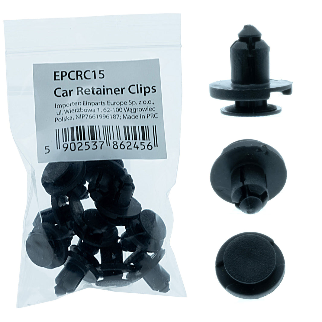 Fästclips – A 15,9 H 10,1 C 13 D 2,6 hål ø 8 – OE 1006521-00-A, 09409-08327