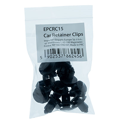 Fästclips – A 15,9 H 10,1 C 13 D 2,6 hål ø 8 – OE 1006521-00-A, 09409-08327
