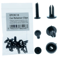 Fästclips Toyota Verso-S Wiele/Urban Cruiser Wiele m.fl. – 10-pack