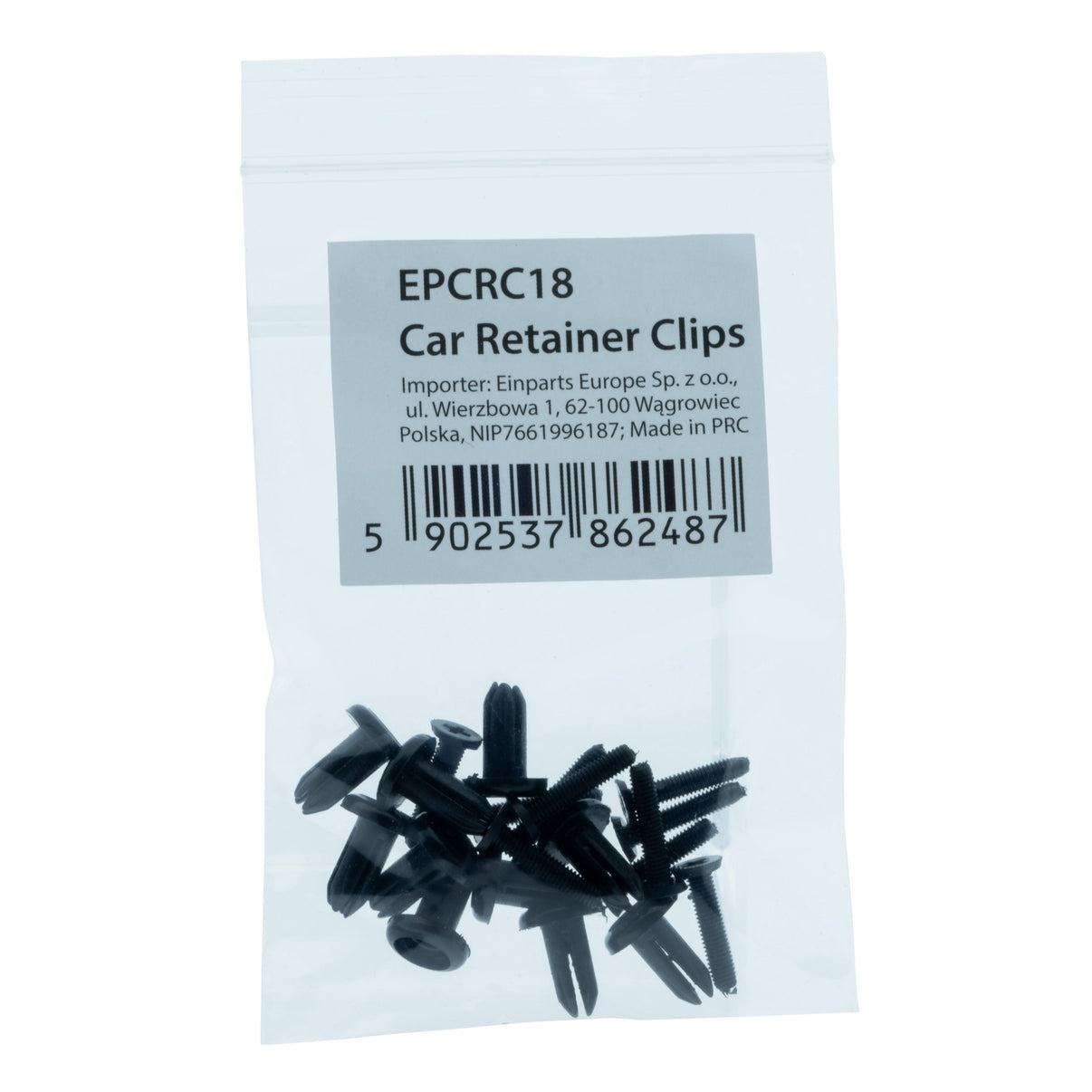 Fästclips Toyota Verso-S Wiele/Urban Cruiser Wiele m.fl. – 10-pack