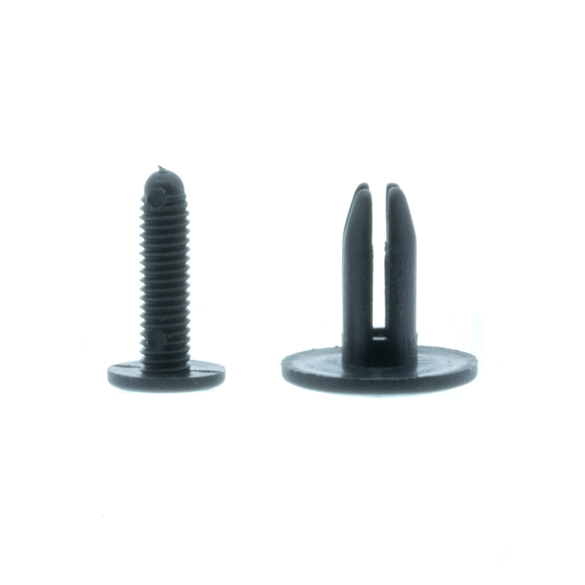 Fästclips Honda Prelude/Toyota Yaris – A 15 B 6 C 8,9 d 2,1 H 13,5 hål 6 mm