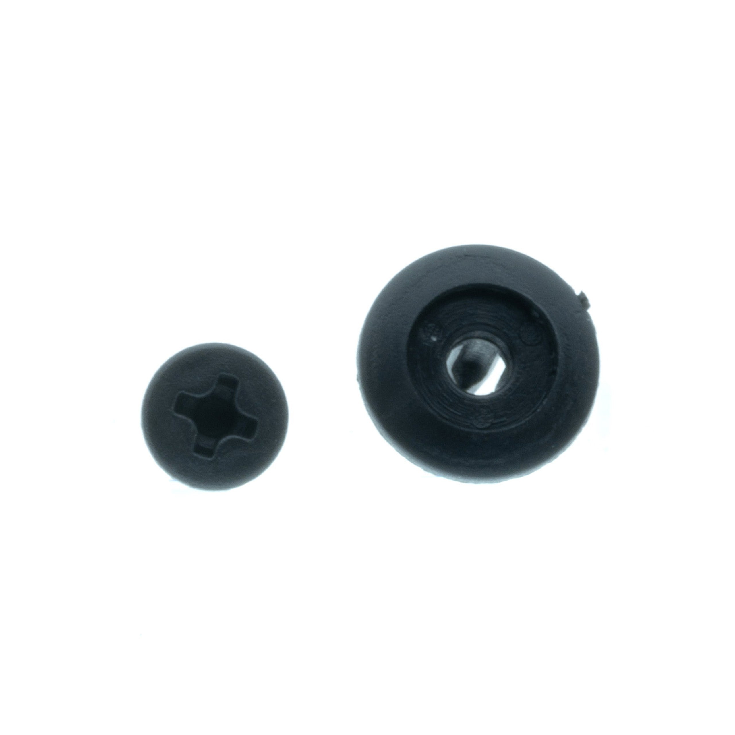 Fästclips Honda Prelude/Toyota Yaris – A 15 B 6 C 8,9 d 2,1 H 13,5 hål 6 mm