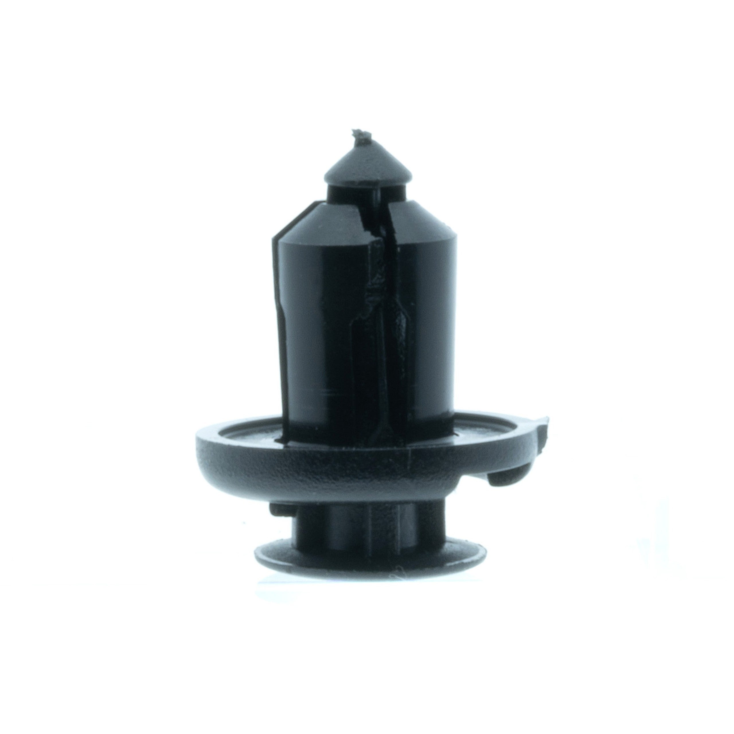 Fästclips Honda Accord/City m.fl. – A 19,8 B 9,8 C 13,5 d 3,4 H 13 hål ø 10