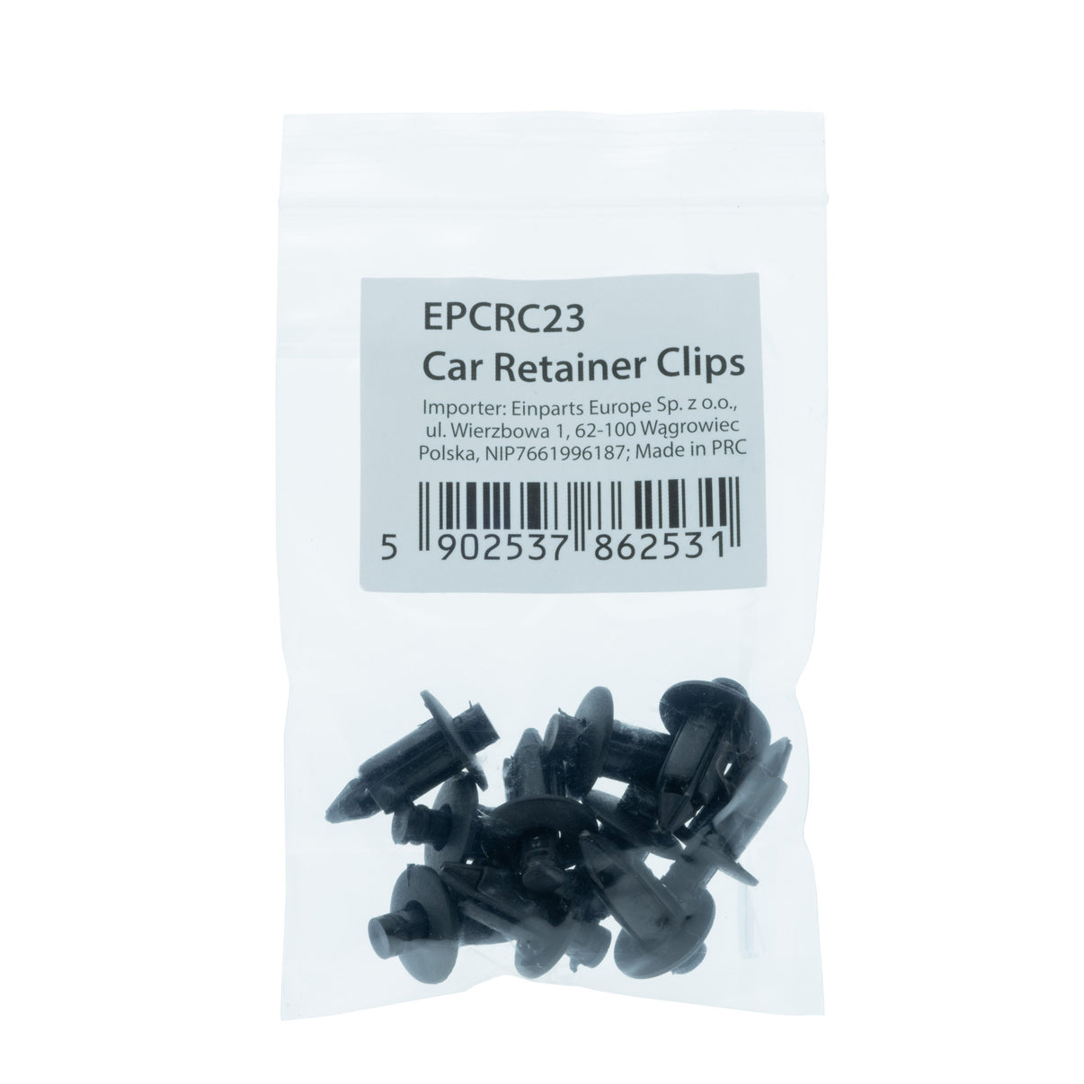 Fästclips Suzuki Baleno boczki I poszycia tapicerskie/Jimny m.fl. – 10-pack