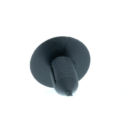 Fästclips – A 25,1 B 6,9 C 11 d 3,9 H 23,9 hål ø 11 – OE 1619321 – 10-pack