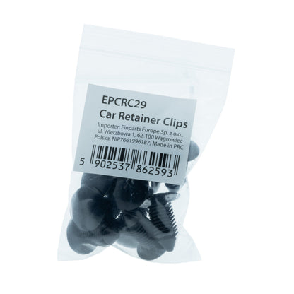 Fästclips – OE 1631564, 3420287, N804379-S, N804379S, W706358-S300