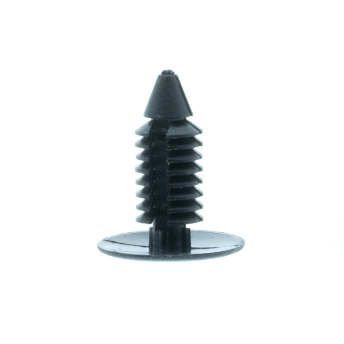 Fästclips Hyundai Accent/i10 m.fl. – A 17,7 B 5,3 C 7,3 d 3 H 22,4 hål ø 6