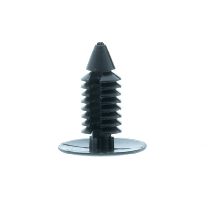 Fästclips Hyundai Accent/i10 m.fl. – A 17,7 B 5,3 C 7,3 d 3 H 22,4 hål ø 6