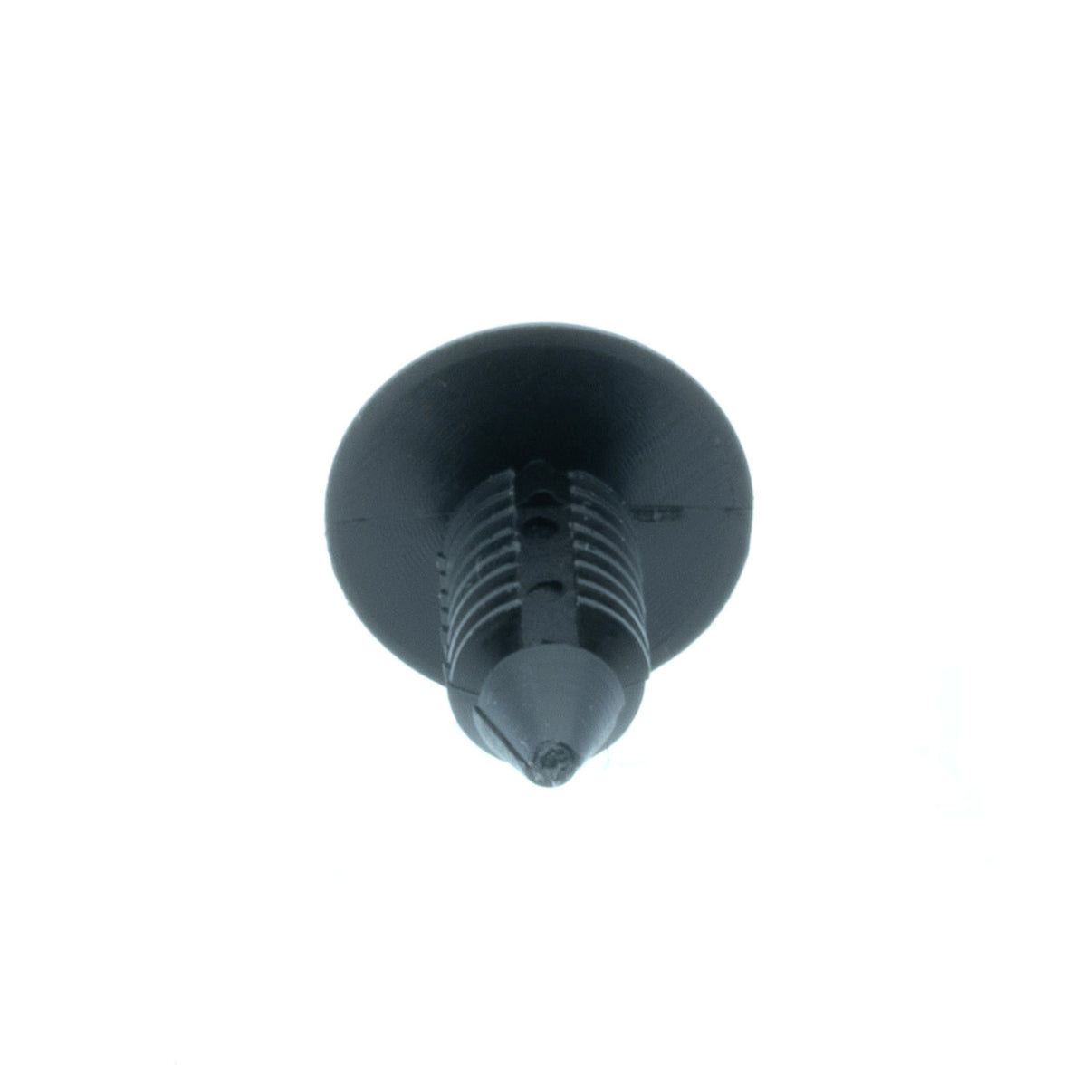 Fästclips Hyundai Accent/i10 m.fl. – A 17,7 B 5,3 C 7,3 d 3 H 22,4 hål ø 6