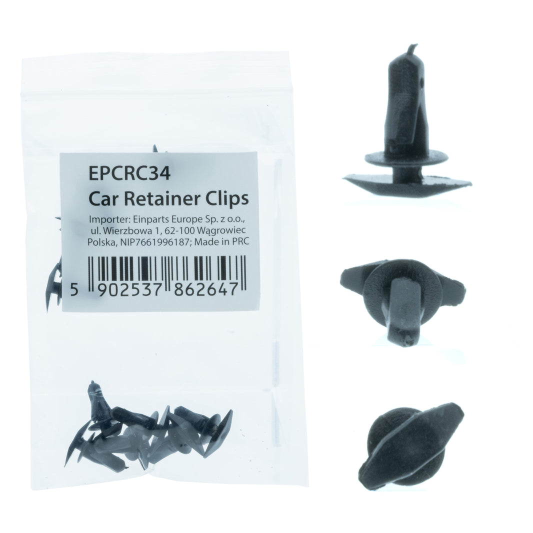 Fästclips Toyota Highlander/Sequoia m.fl. – 10-pack