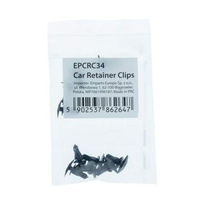 Fästclips Toyota Highlander/Sequoia m.fl. – 10-pack
