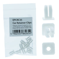 Fästclips – OE 379830-S, 379830S – 10-pack
