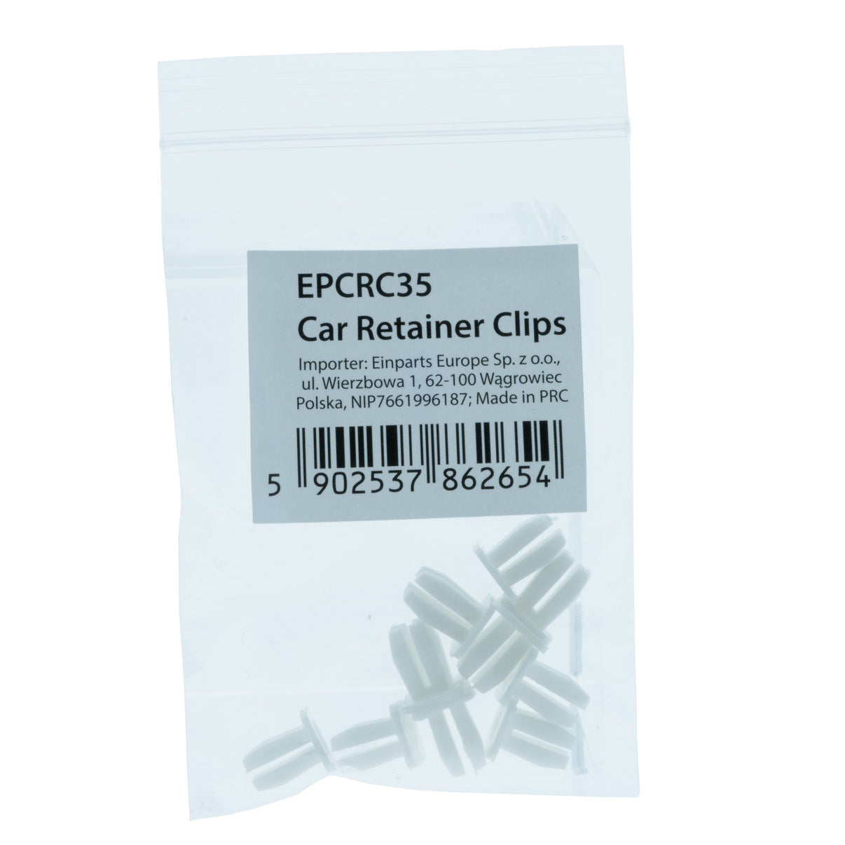 Fästclips – OE 379830-S, 379830S – 10-pack