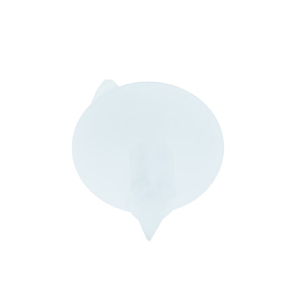 Fästclips – A 23.9 B 3.7 C 8 D 3 H 38.2 W hole ø 7 – OE N387496S, 10126901