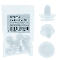 Fästclips BMW 3'E36/3'E46 m.fl. – 10-pack