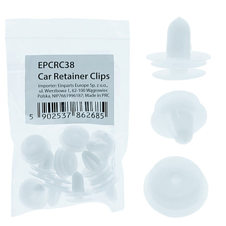Fästclips BMW 3'E36/3'E46 m.fl. – 10-pack