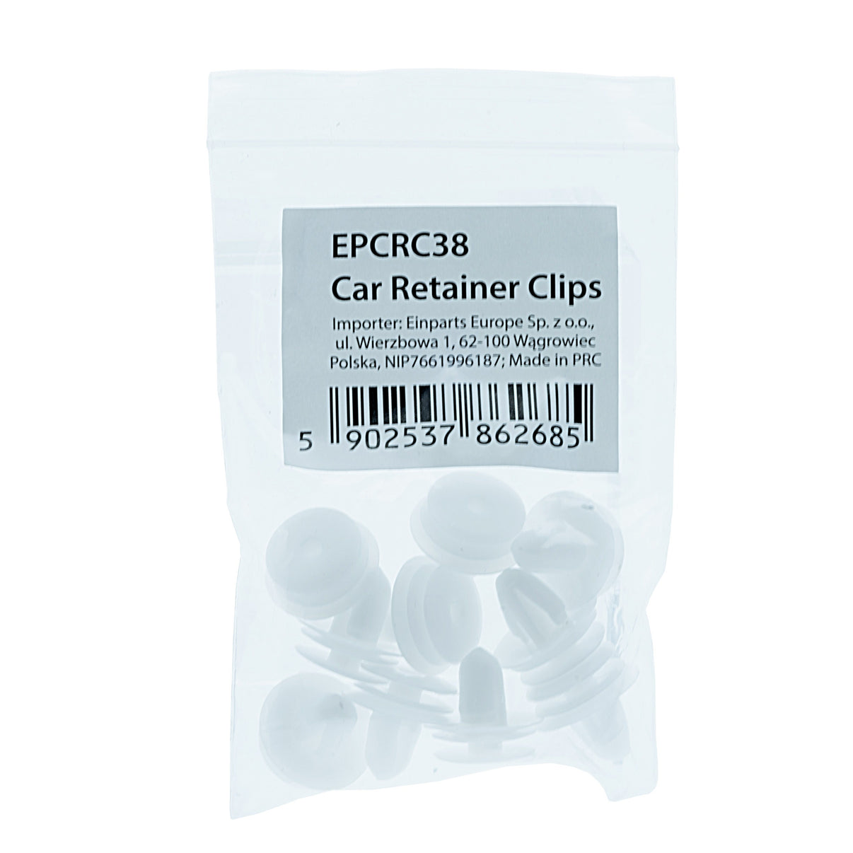Fästclips BMW 3'E36/3'E46 m.fl. – 10-pack
