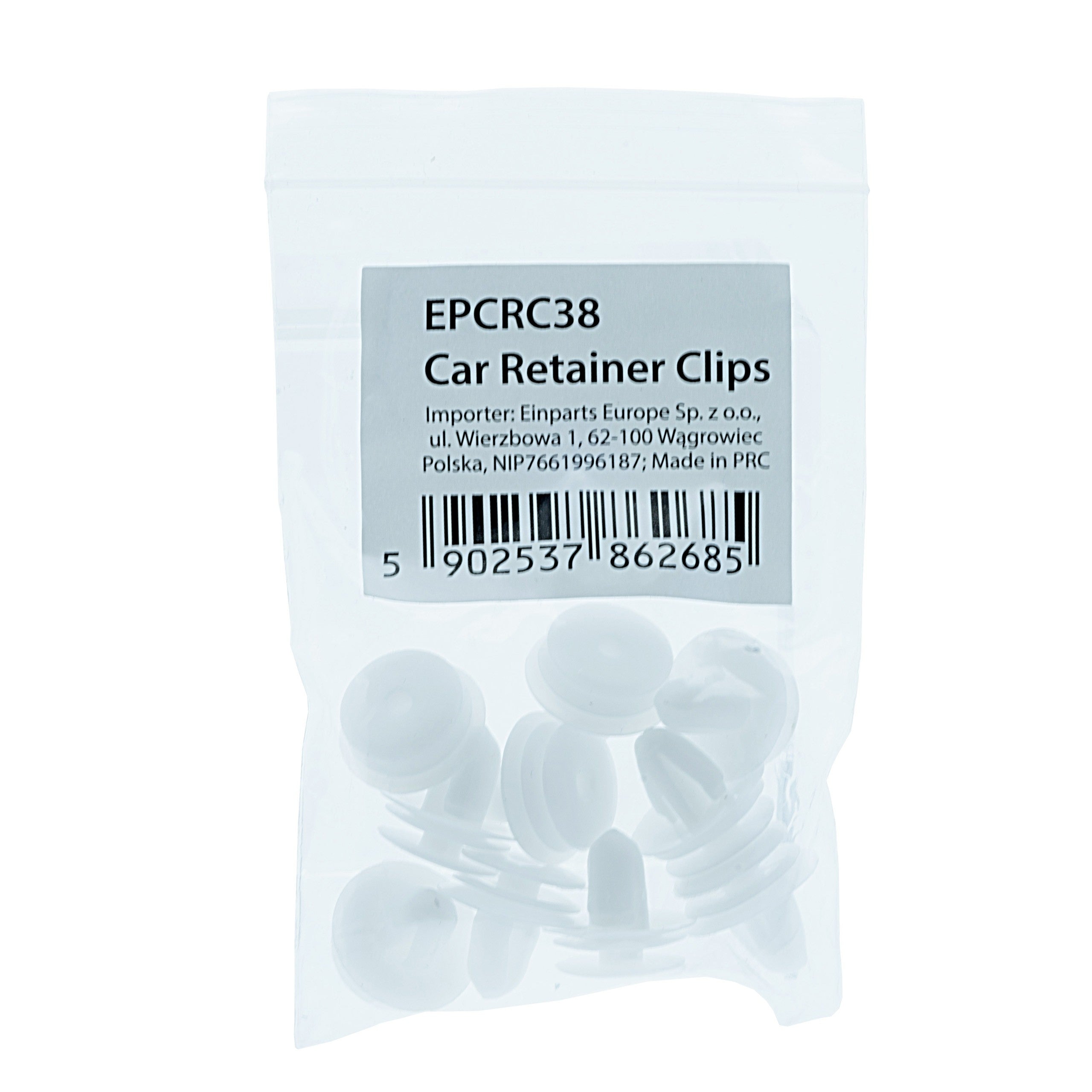 Fästclips BMW 3'E36/3'E46 m.fl. – 10-pack