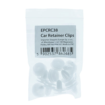 Fästclips BMW 3'E36/3'E46 m.fl. – 10-pack