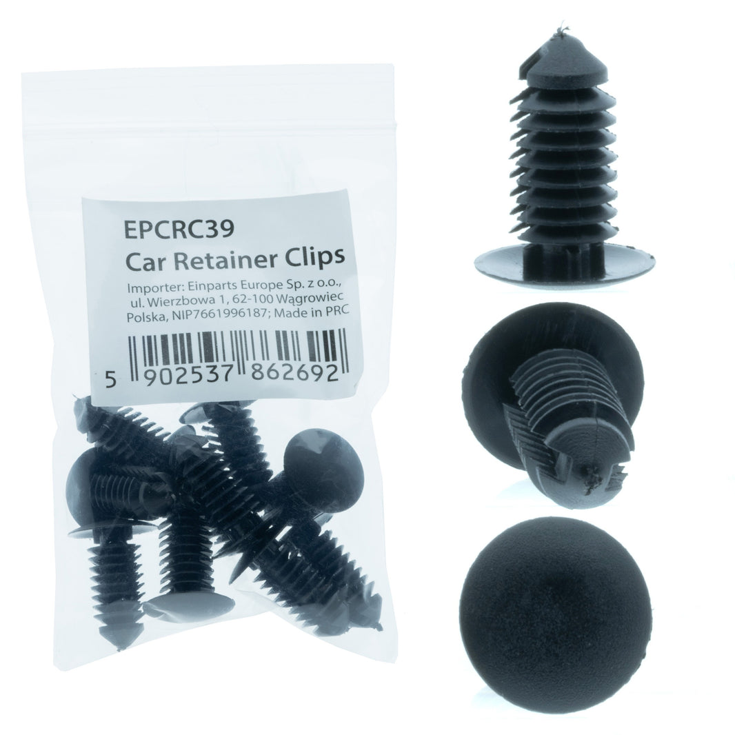 Fästclips Ford Aerostar panelfäste/Contour panelfäste m.fl. – 10-pack