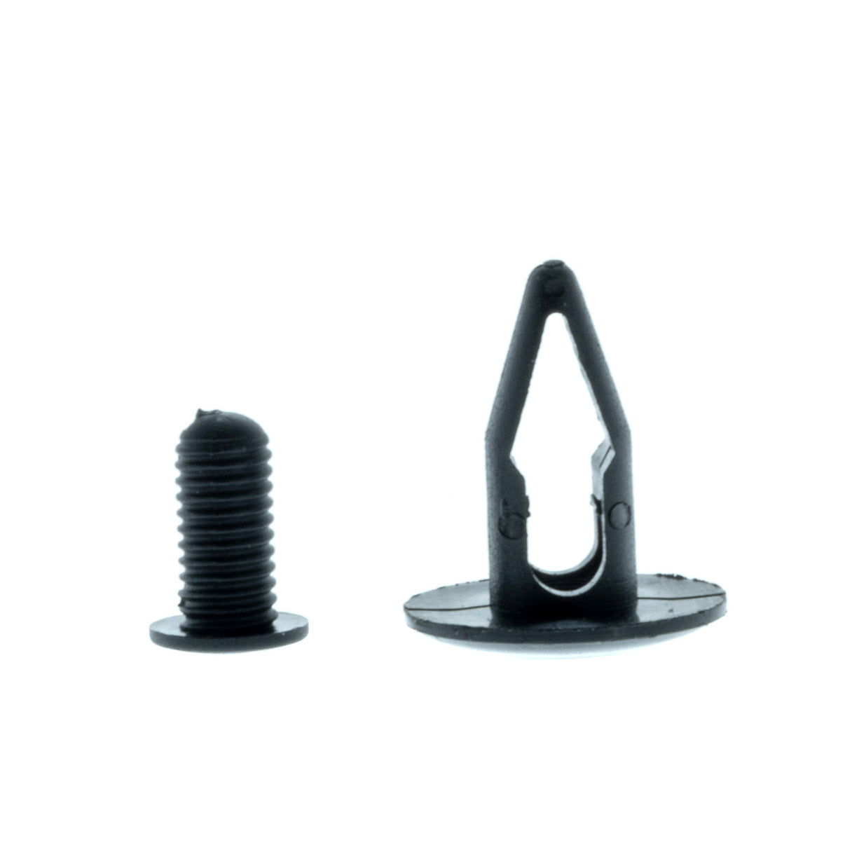 Fästclips Kia Carnival/Mazda 121 m.fl. – A 19,4 B 7,9 C 9,9 d 2,4 H 18,8 w hole