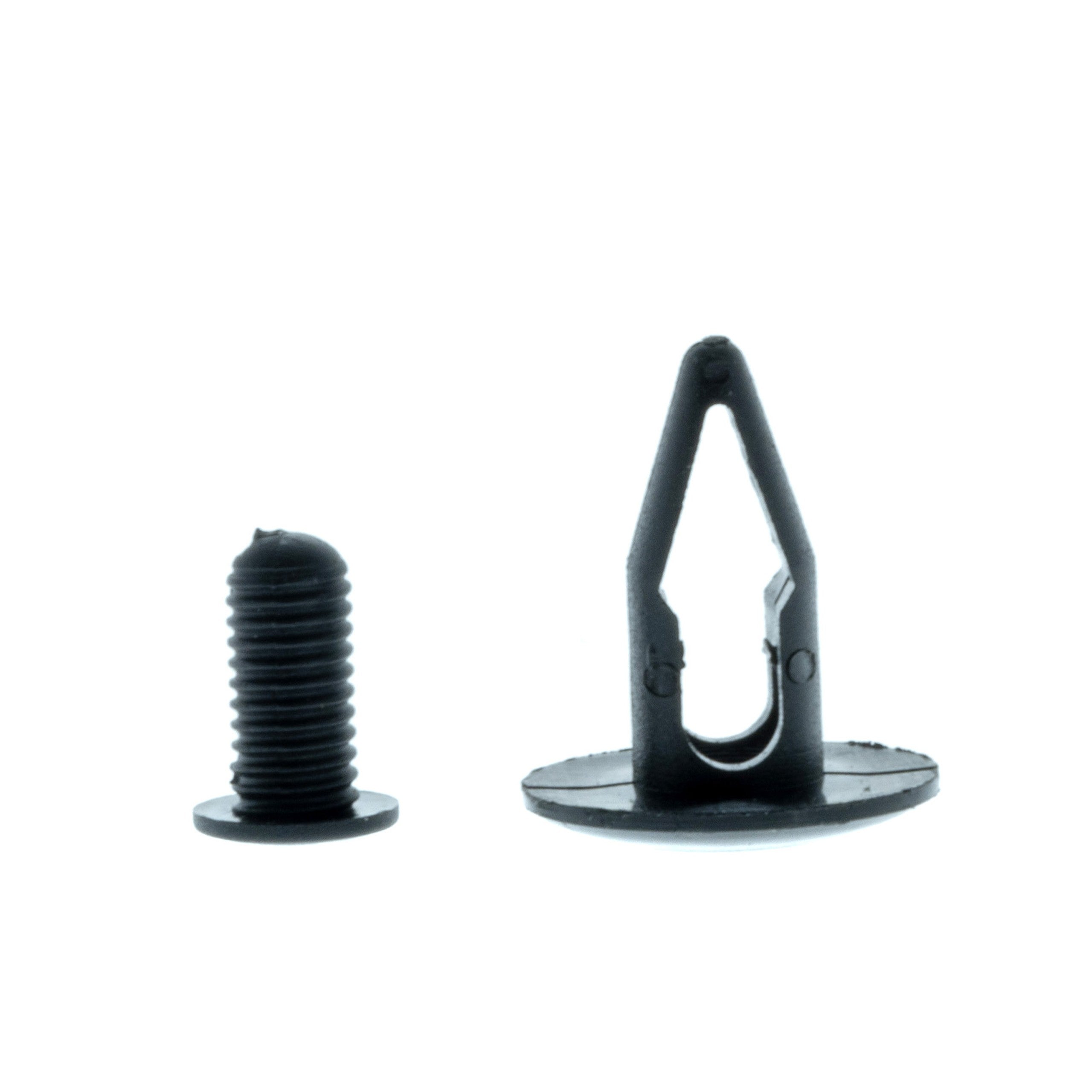 Fästclips Kia Carnival/Mazda 121 m.fl. – A 19,4 B 7,9 C 9,9 d 2,4 H 18,8 w hole