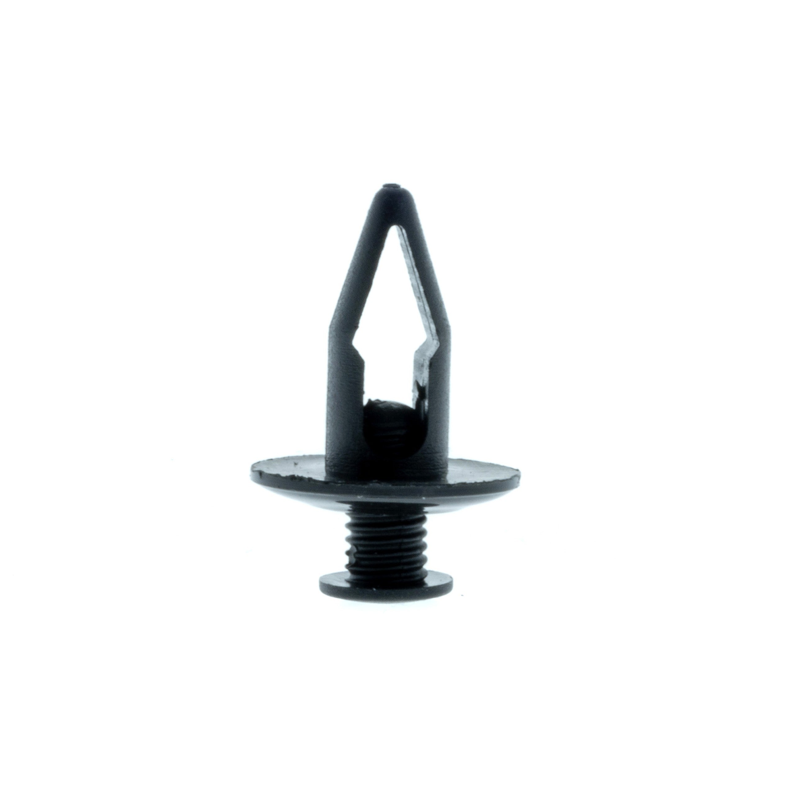Fästclips Kia Carnival/Mazda 121 m.fl. – A 19,4 B 7,9 C 9,9 d 2,4 H 18,8 w hole