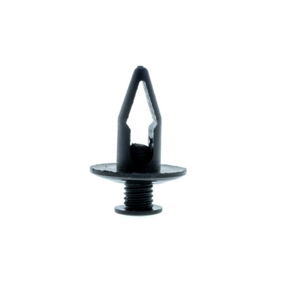 Fästclips Kia Carnival/Mazda 121 m.fl. – A 19,4 B 7,9 C 9,9 d 2,4 H 18,8 w hole