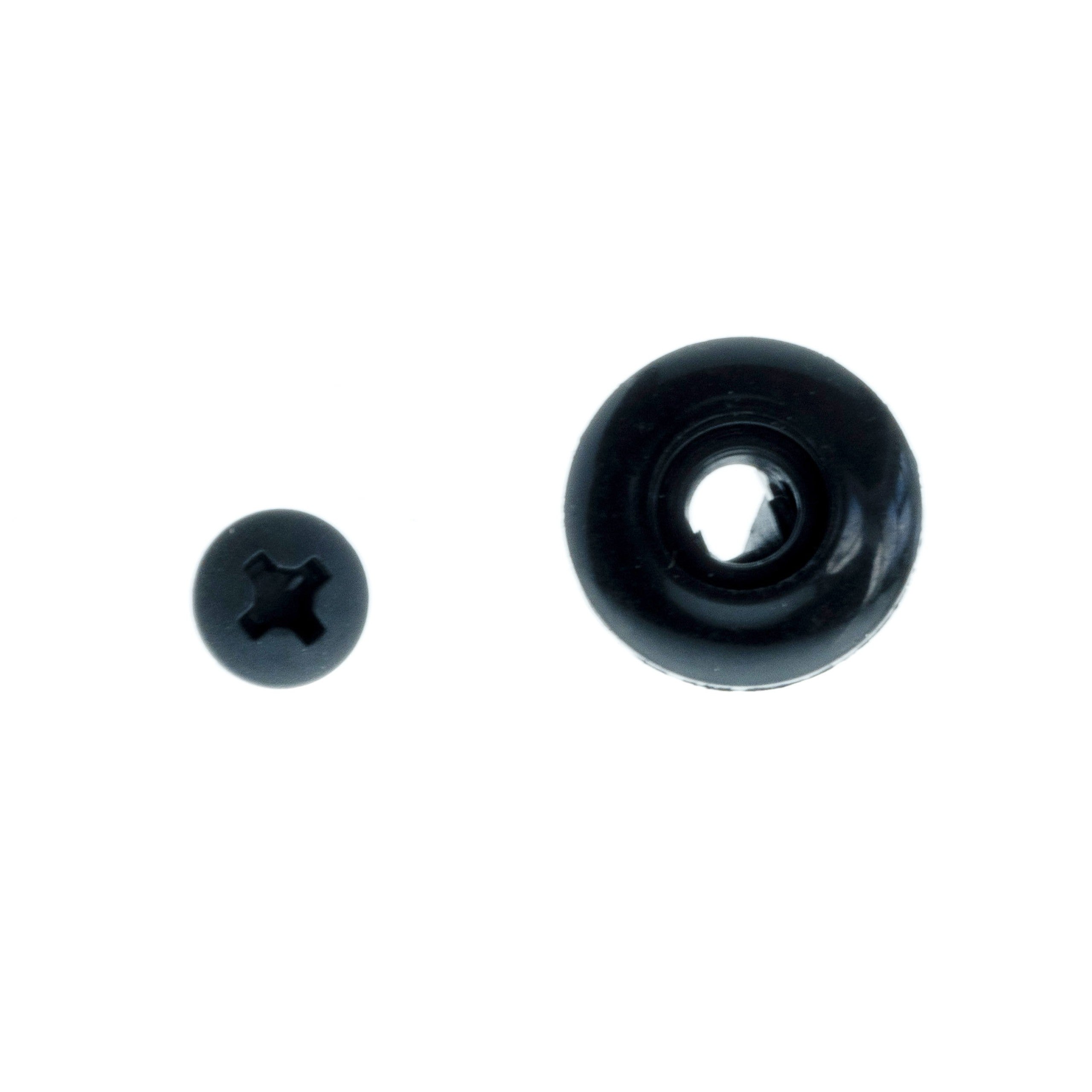 Fästclips Kia Carnival/Mazda 121 m.fl. – A 19,4 B 7,9 C 9,9 d 2,4 H 18,8 w hole