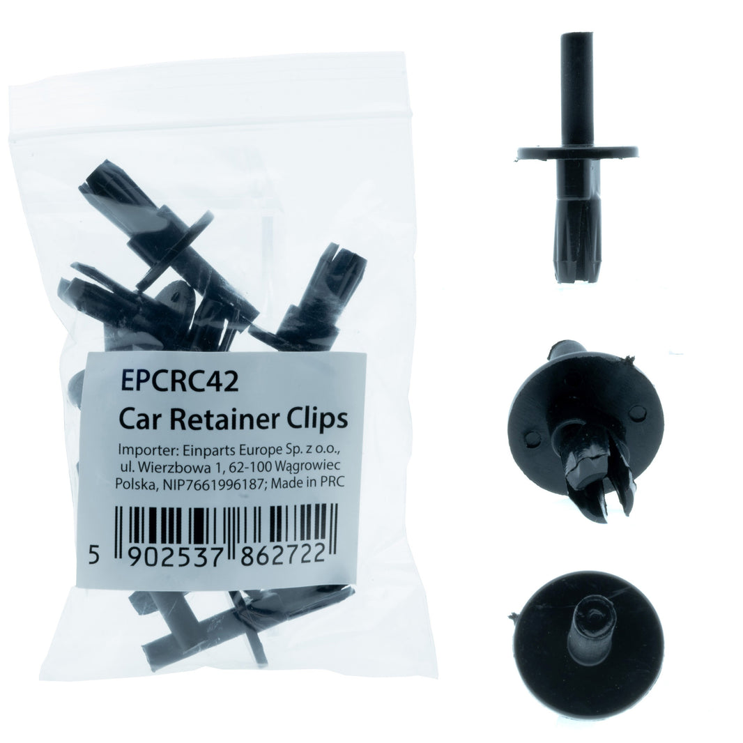 Fästclips – OE 20413107, 388246S, 4006516 – 10-pack