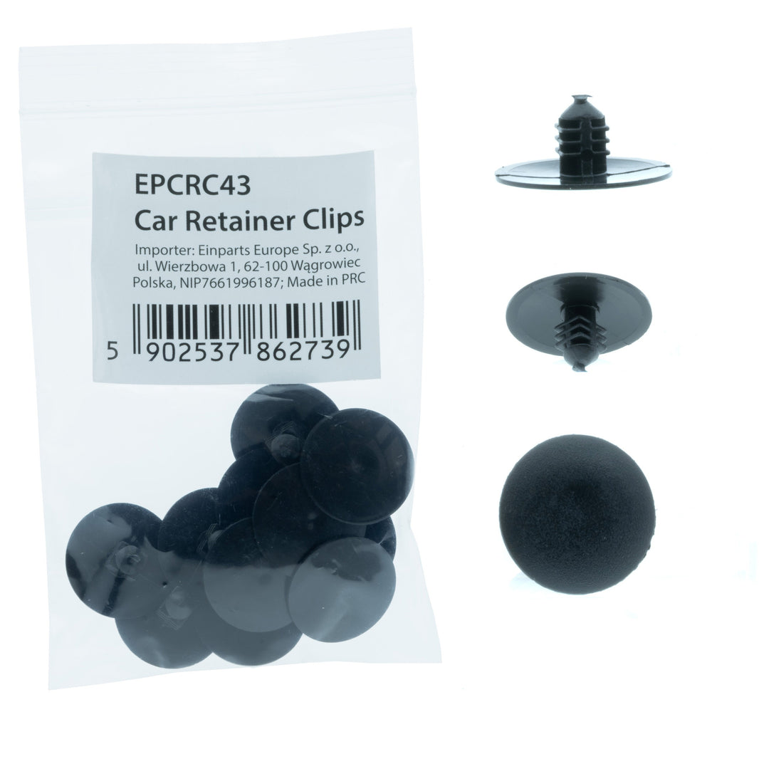 Fästclips Mazda 2 - wyciszenie pokrywy silnika TD11–56–694 TD1156694/3