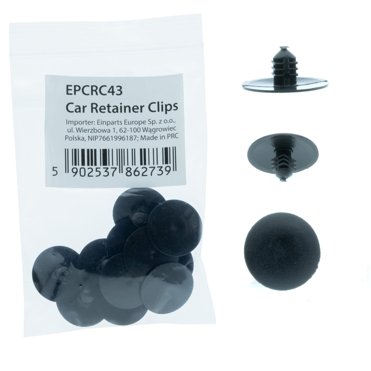 Fästclips Mazda 2 - wyciszenie pokrywy silnika TD11–56–694 TD1156694/3