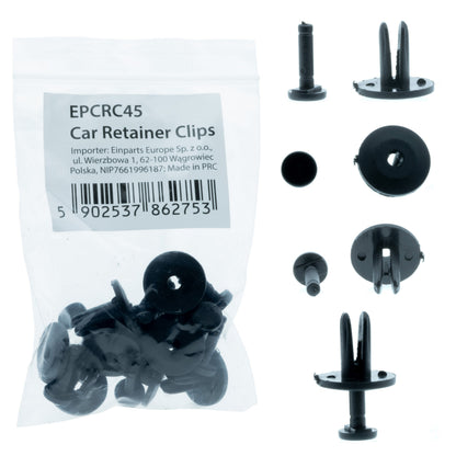 Fästclips Chrysler Town & Country/Pacifica m.fl. – 10-pack