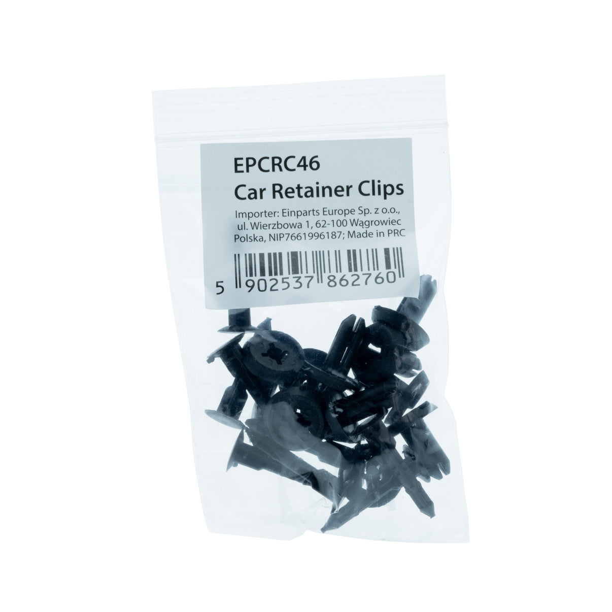 Fästclips Tesla Model S – 10-pack