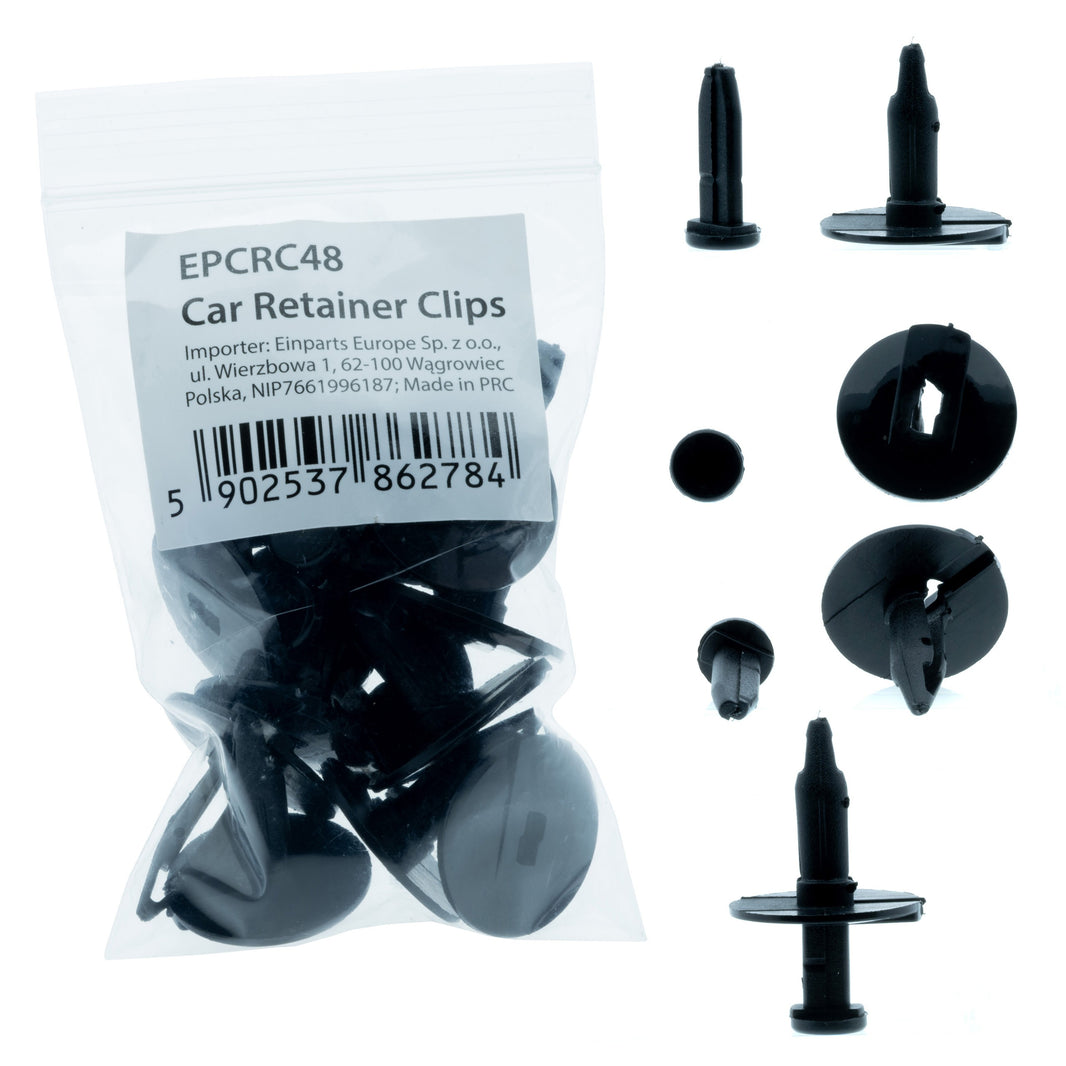 Fästclips Jeep Grand Cherokee Spinka przedniego zderzaka 6503454