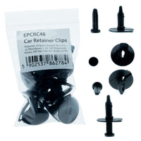 Fästclips Jeep Grand Cherokee Spinka przedniego zderzaka 6503454