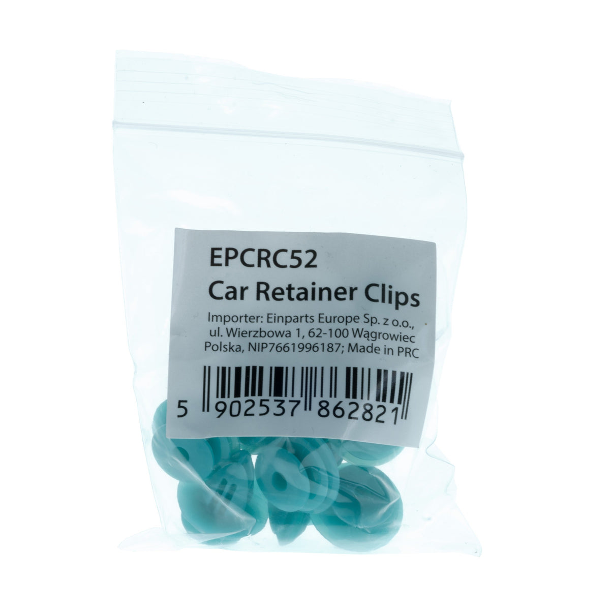 Fästclips Honda Accord/CIVIC m.fl. – A 12,9 B 8,7 C 18 d 2 H 20 hål ø 9
